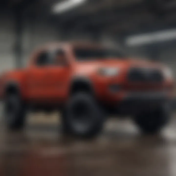 Notable 2023 Toyota Tacoma Redesign: A Comprehensive Overview