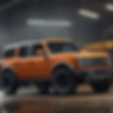 Magnificent A Comprehensive Examination of the 2021 Ford Bronco Pickup Truck Magnificent A Comprehensive Examination of the 2021 Ford Bronco Pickup Truck