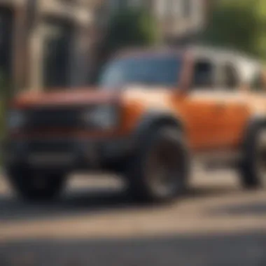 A Comprehensive Examination of the 2021 Ford Bronco Pickup Truck Introduction A Comprehensive Examination of the 2021 Ford Bronco Pickup Truck Introduction