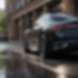 Sleek Acura Luxury Car