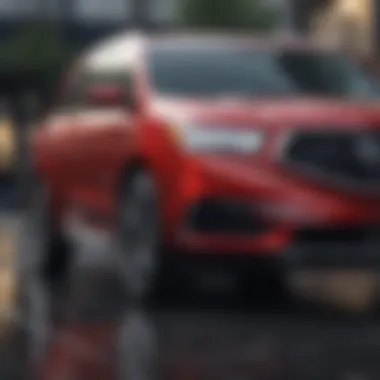 Acura MDX Exterior Sophistication