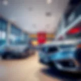 Showroom at Acura of Peoria Showroom showcasing new Acura models