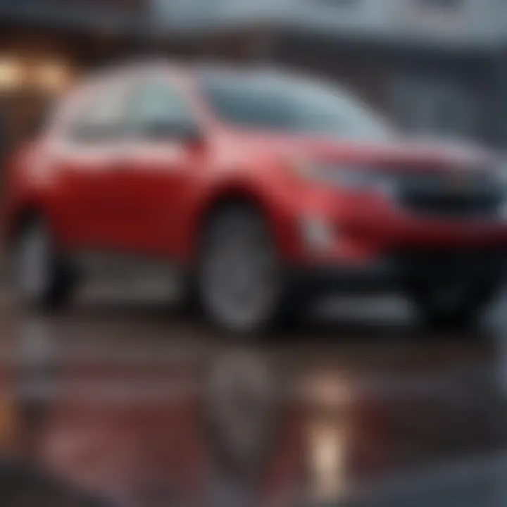 Addressing and resolving issues related to Chevy Equinox recalls