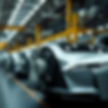 Advanced robotics used in Lexus factories