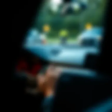 Essential Features in Affordable Cars Close-up of a car dashboard showing essential features for budget vehicles