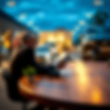 Effective Negotiation Strategies A negotiation table with a buyer and seller discussing price