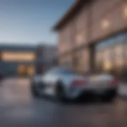 Alpine Dealership in Denver Exterior Design