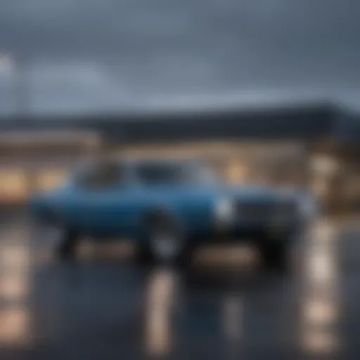 Exterior view of American Car Center in Memphis