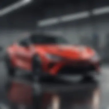 Showcasing the latest Toyota technology and features.
