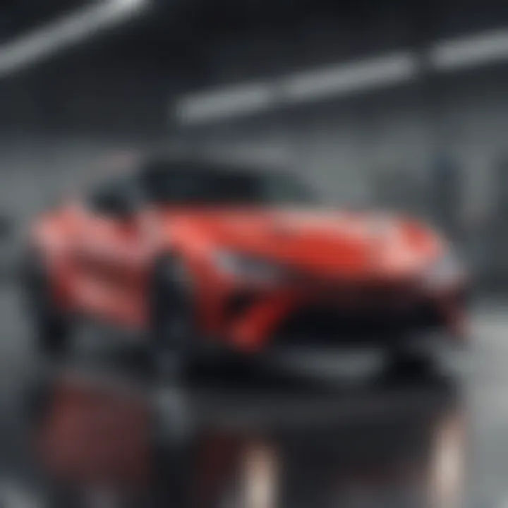 Showcasing the latest Toyota technology and features.