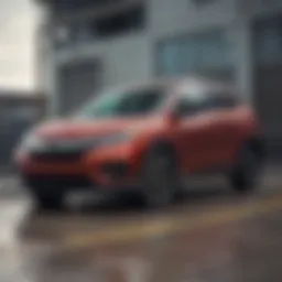 An In-Depth Examination of the 2023 Honda HR-V: Spy Photos and Insights Introduction