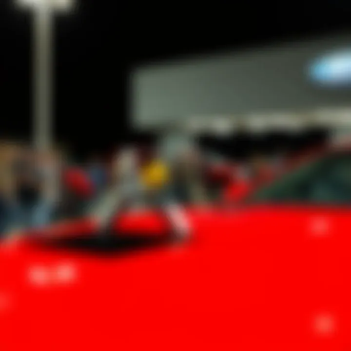 Community event hosted by Performance Ford with local participants