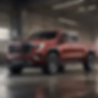 Tech Marvels: GMC's Innovation Frontier Cutting-edge technology in GMC vehicle