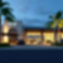 Exterior view of the Arrigo CDJR Sawgrass Service Center showcasing its modern architecture