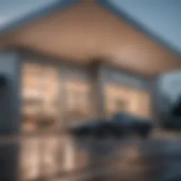 Exterior view of Atlantic Auto Mall West Islip showcasing the dealership's modern architecture