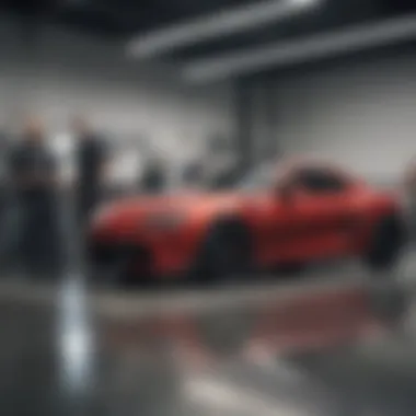 State-of-the-Art Service Department at Auburn Magnussen Toyota Service department highlighting maintenance and repair facilities