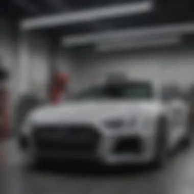 State-of-the-art maintenance facilities at Audi Warwick RI