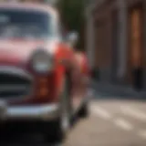 Luxury Auto Brigham Classic Car