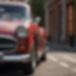 Luxury Auto Brigham Classic Car