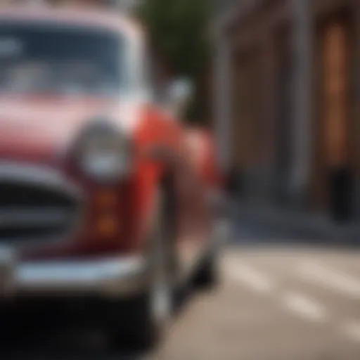 Luxury Auto Brigham Classic Car