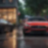 A visually appealing graphic illustrating auto refinancing options