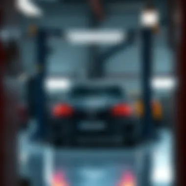 Advanced Repair Facility Specialized Vehicle Repair Workstation