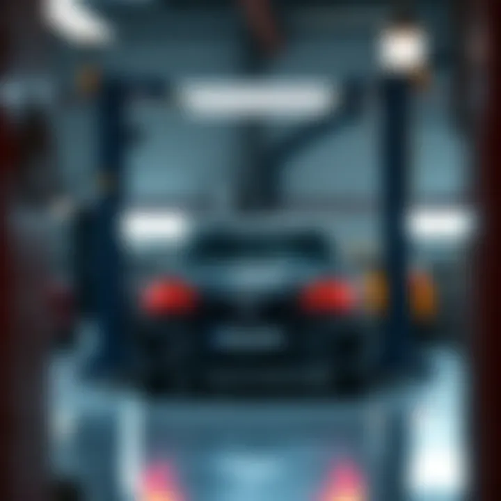 Advanced Repair Facility Specialized Vehicle Repair Workstation