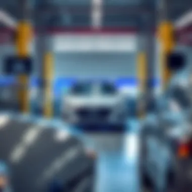 Comprehensive View of the Service Area Overview of AutoMax Hyundai Killeen Service Department