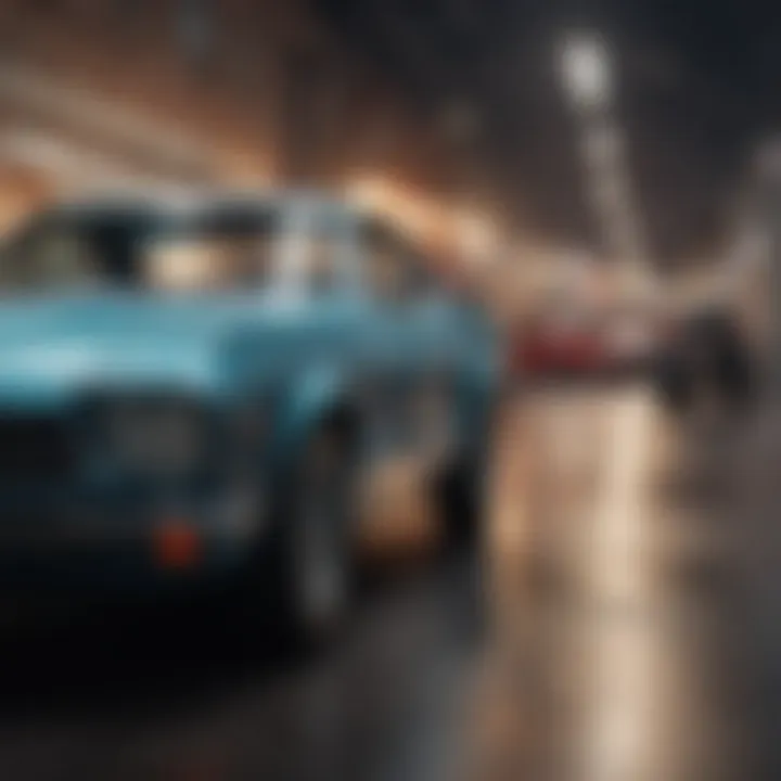 Community event celebrating automotive culture
