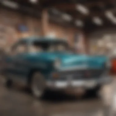 A Glimpse into Marion's Automotive Heritage Historical automotive landmark in Marion, VA