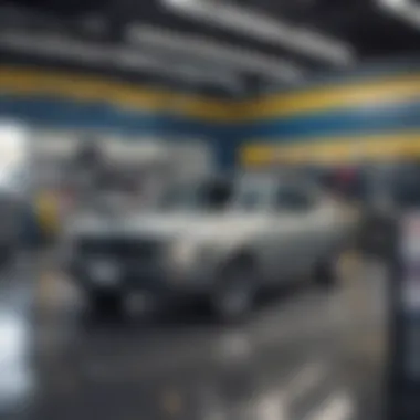 State-of-the-Art Automotive Service Center at Carmax