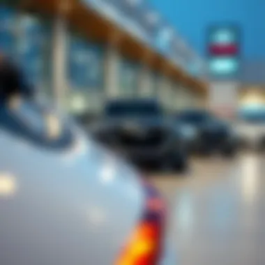 Innovative automotive technology demonstration at AutoNation Hyundai.