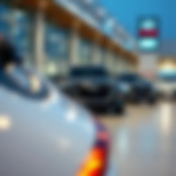 Innovative automotive technology demonstration at AutoNation Hyundai.