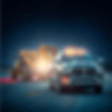 Demonstrating the Towing Capacity of Ram Trucks Ram truck towing heavy equipment