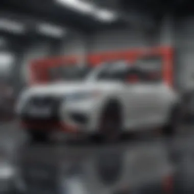 Advanced diagnostic tools utilized in automotive care at Barberino Nissan
