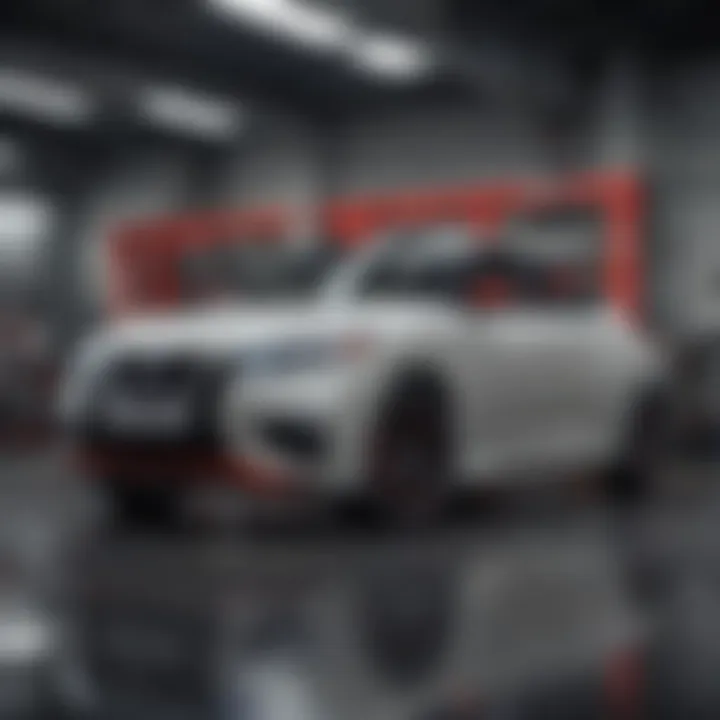 Advanced diagnostic tools utilized in automotive care at Barberino Nissan
