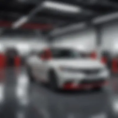 State-of-the-Art Service Facility Showcasing Barberino Nissan's state-of-the-art service facility