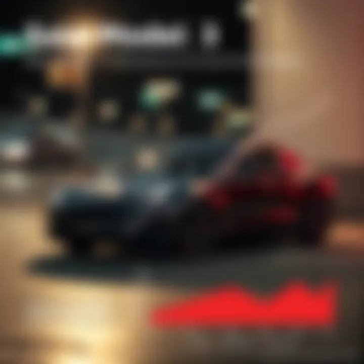 Sales Trends of Base Model 3 in the Market Market analysis graph depicting Base Model 3 sales trends