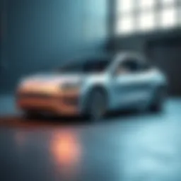 Sleek design of Base Model 3 showcasing modern aesthetics