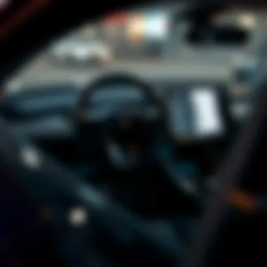 Cutting-Edge Technology in Base Model 3 Innovative technology dashboard of Base Model 3