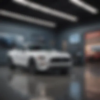 Baystate Ford Showroom