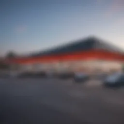 Overview of Bayway Auto Group facilities showcasing modern architecture