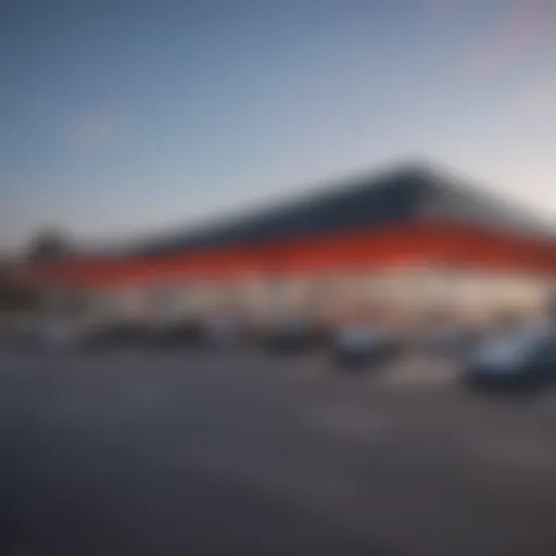 Overview of Bayway Auto Group facilities showcasing modern architecture