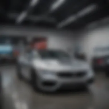 Showroom Offerings at Bayway Auto Group Diverse automotive offerings displayed in the Bayway showroom
