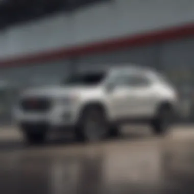 Sophisticated Design at Benchley GMC Elegant GMC vehicle design in a classy setting