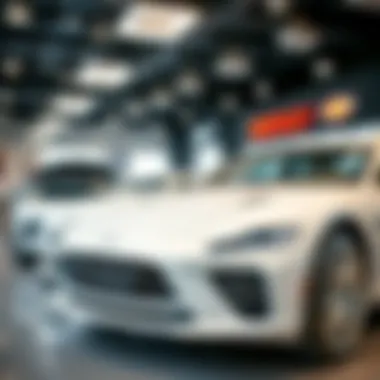 Exclusive Promotions and Service Specials Showroom display of service specials and promotions