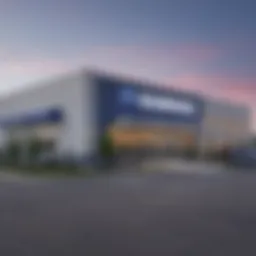 Exterior view of Bergstrom Subaru Oshkosh dealership