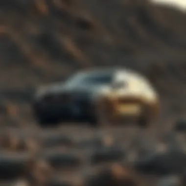 Off-Road Excellence in Luxury SUVs Distinctive SUV with off-road capabilities