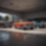 Historical view of Bill Barth Ford dealership
