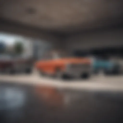Historical view of Bill Barth Ford dealership